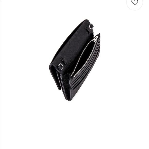 NWOT All Saints Fetch Crossbody GRAY - Picture 7 of 8